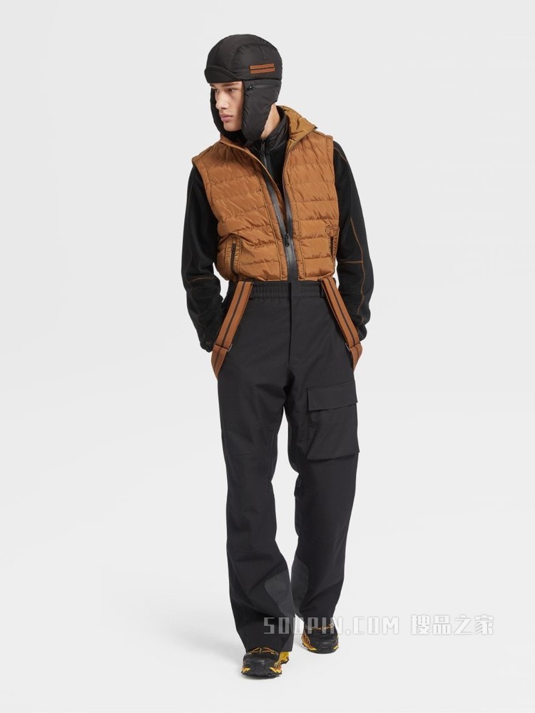 Techmerino™ 羊毛全拉链运动衫