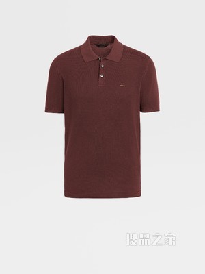 Zegna XXX 系列针织棉质 POLO 衫