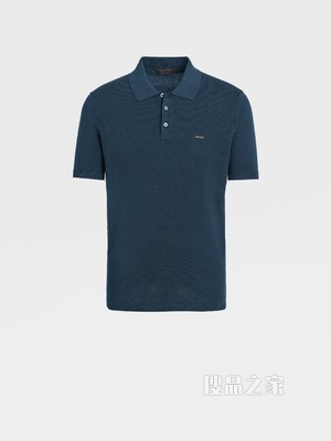 Zegna XXX 系列针织棉质 POLO 衫