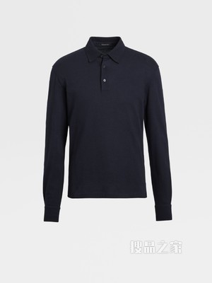 棉质珠地布 POLO 衫