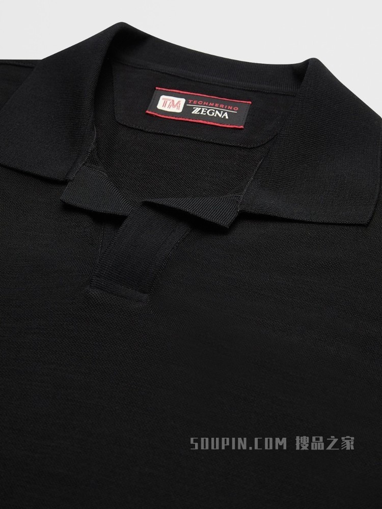 TECHMERINO™ Wash&Go 短袖 Polo 衫