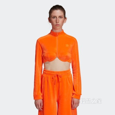 JEREMY SCOTT TRACK TOP 新款春秋运动夹克外套
