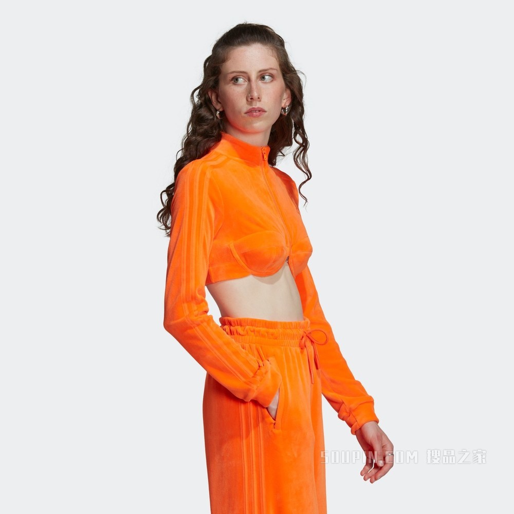 JEREMY SCOTT TRACK TOP 新款春秋运动夹克外套