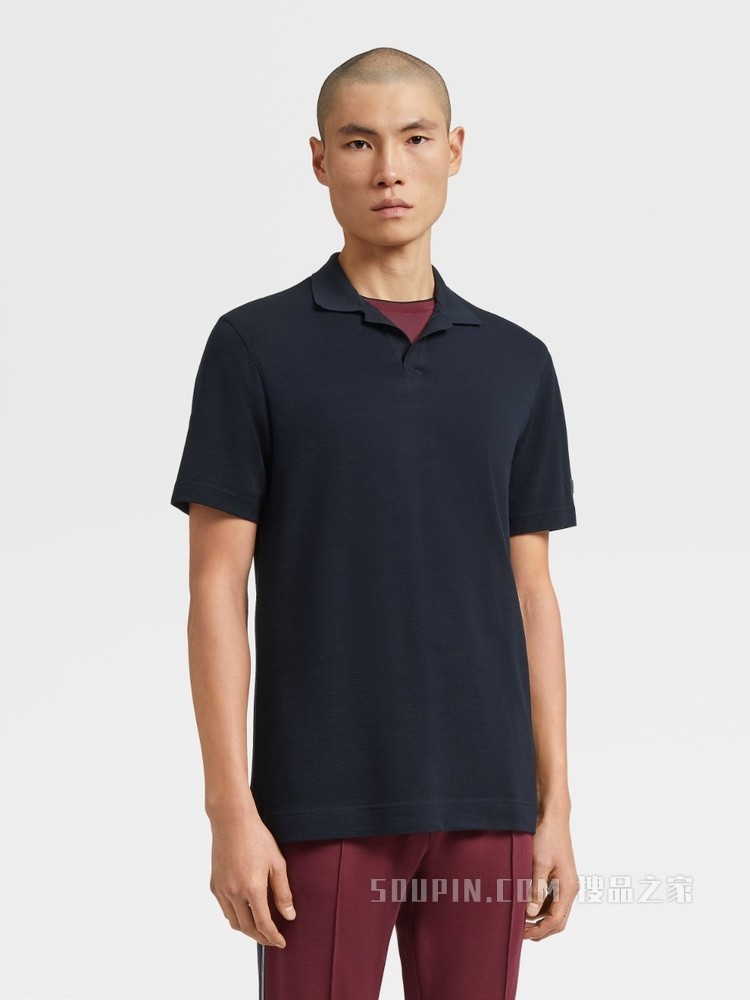 TECHMERINO™ 短袖 Polo 衫