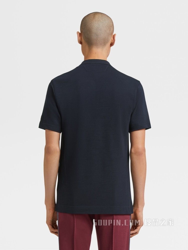 TECHMERINO™ 短袖 Polo 衫