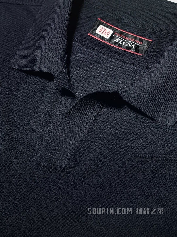 TECHMERINO™ 短袖 Polo 衫