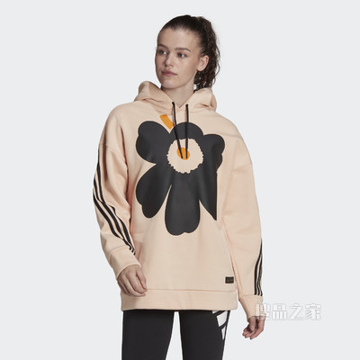 MARIMEKKO W SPW M Hd 连帽卫衣
