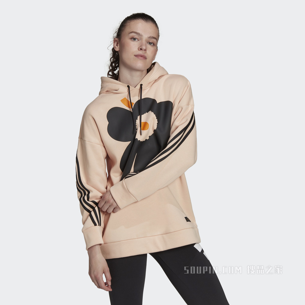 MARIMEKKO W SPW M Hd 连帽卫衣