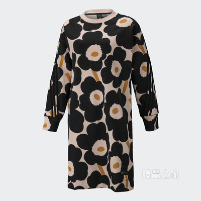MARIMEKKO W SPW M Drs 长袖连衣裙
