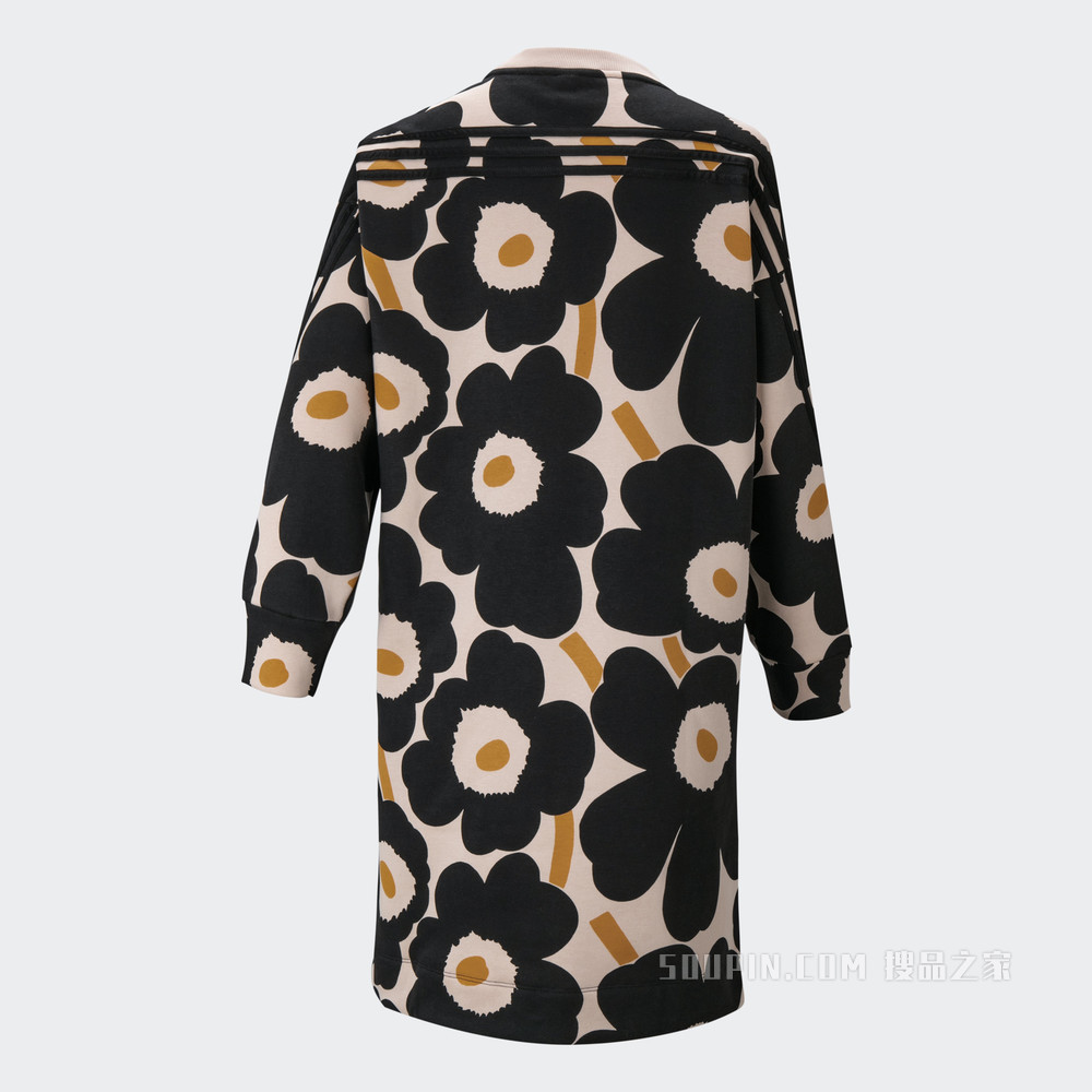 MARIMEKKO W SPW M Drs 长袖连衣裙