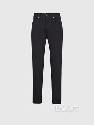 弹力棉质 Luxe Twill 五口袋牛仔裤