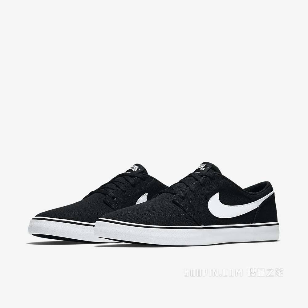 Nike SB Portmore II Solar CNVS 男子滑板鞋