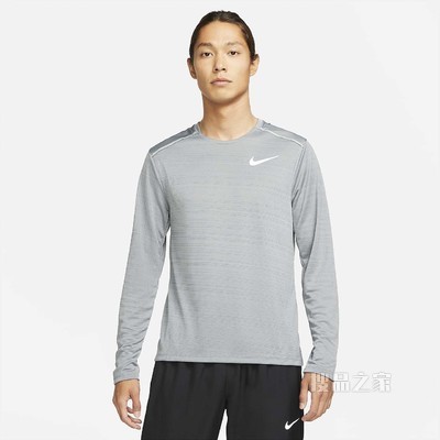 Nike Dri-FIT Miler 男子长袖跑步上衣