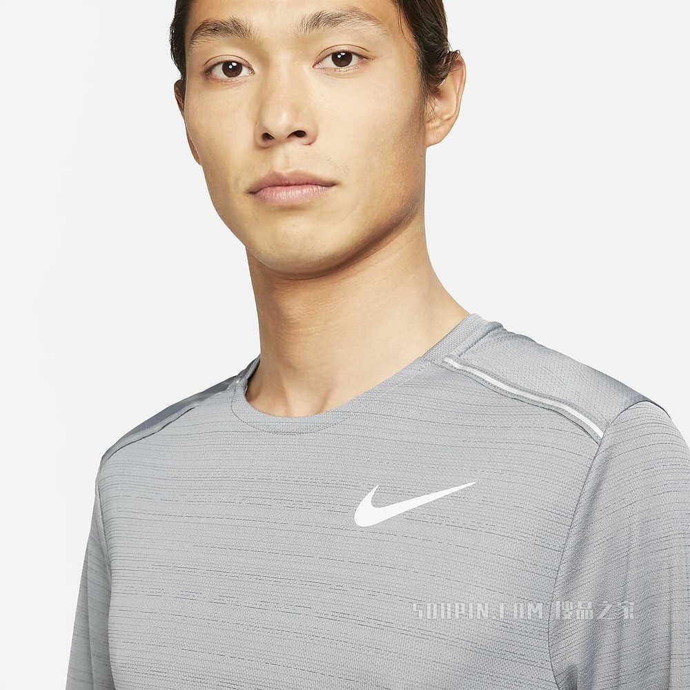 Nike Dri-FIT Miler 男子长袖跑步上衣