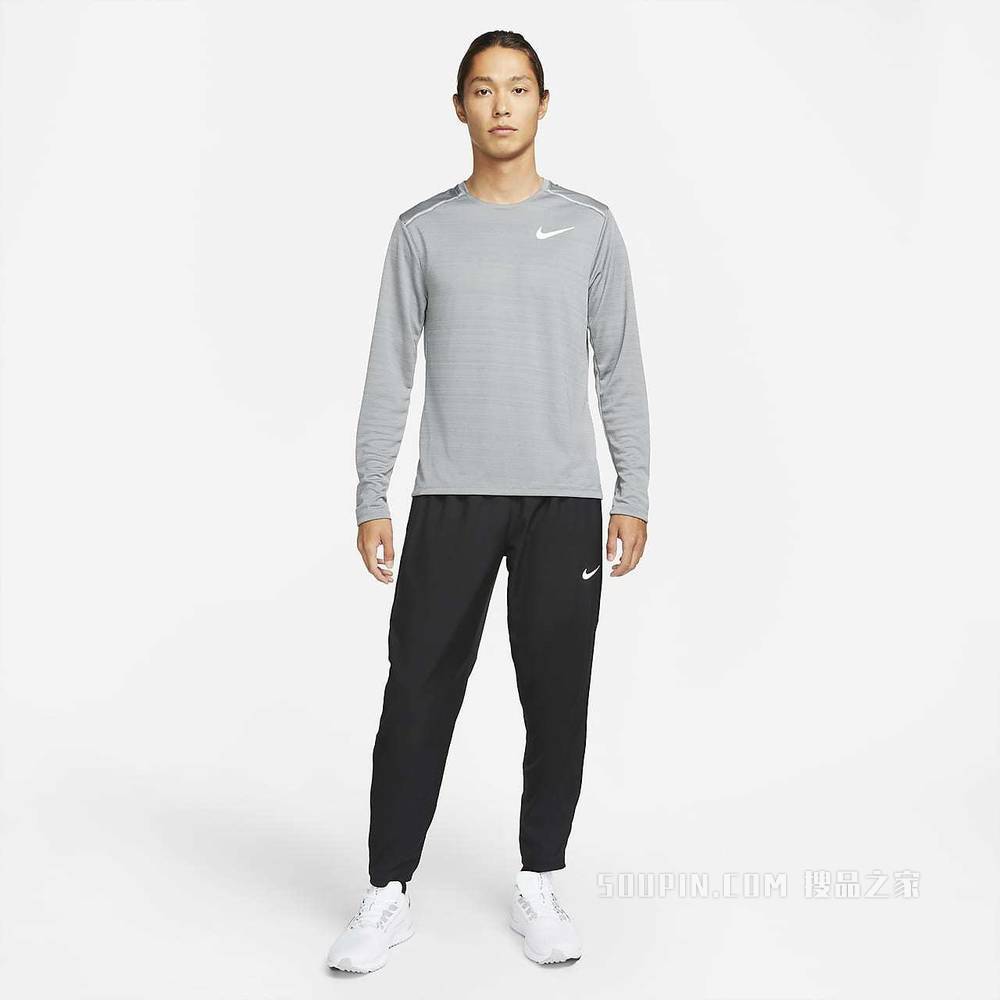 Nike Dri-FIT Miler 男子长袖跑步上衣