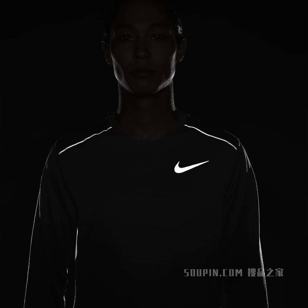 Nike Dri-FIT Miler 男子长袖跑步上衣