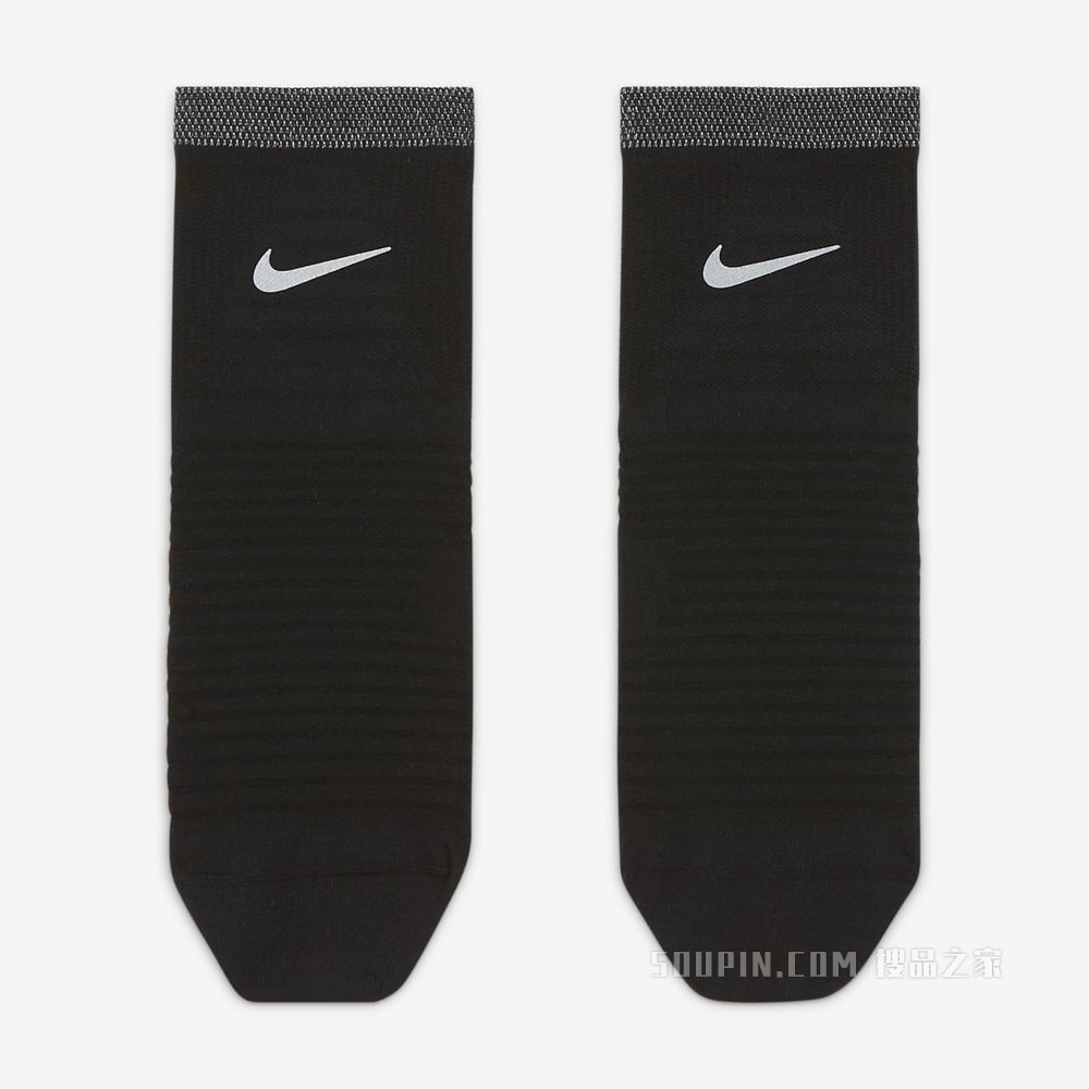Nike Spark Lightweight Ankle 跑步袜（1 双）