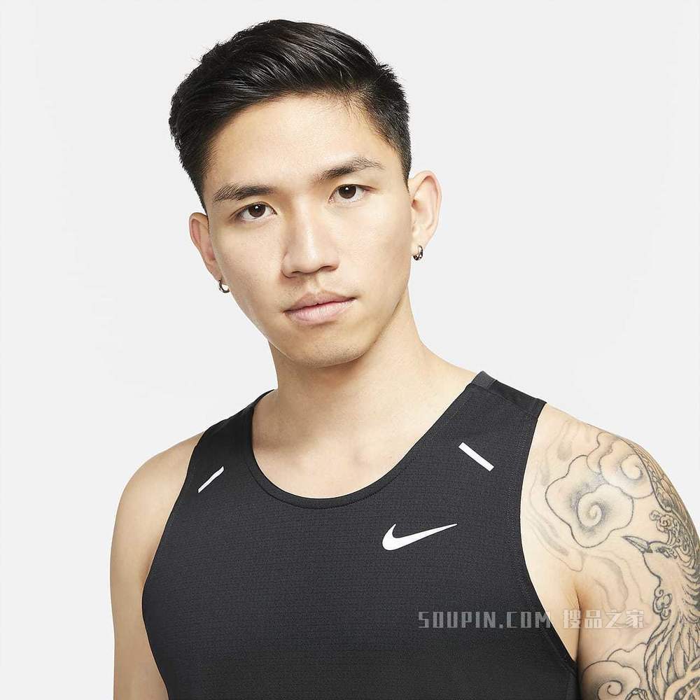 Nike Dri-FIT Rise 365 男子跑步背心