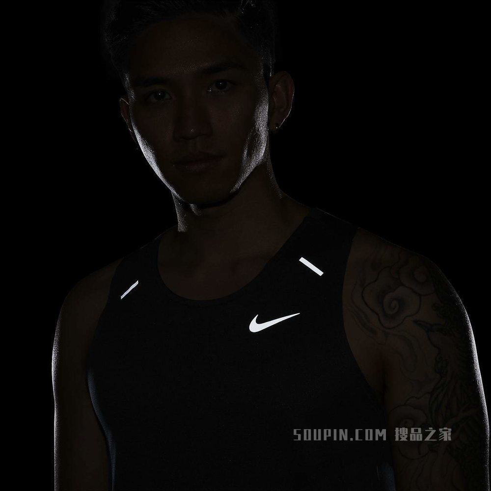 Nike Dri-FIT Rise 365 男子跑步背心
