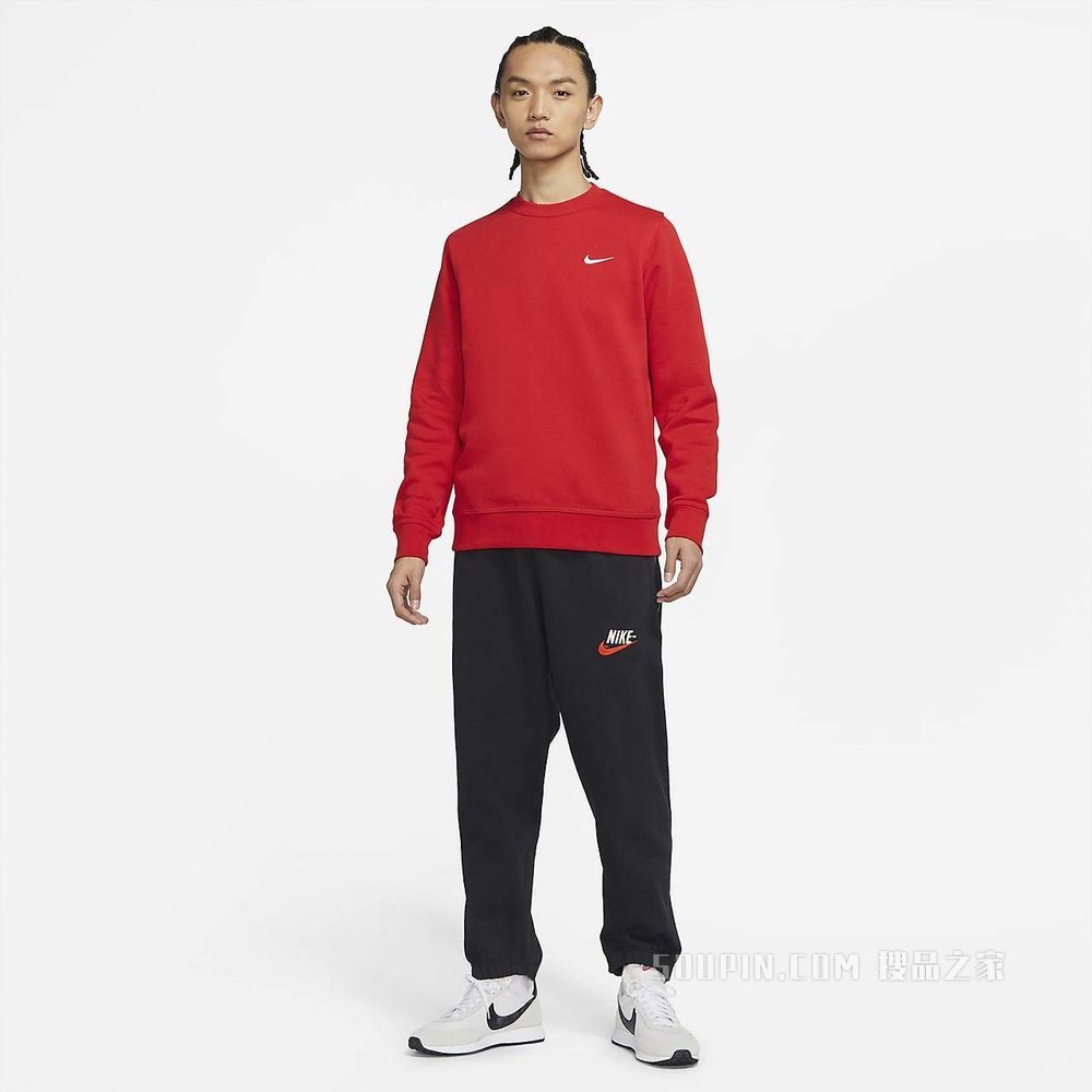 Nike Sportswear Club Fleece 男子圆领上衣