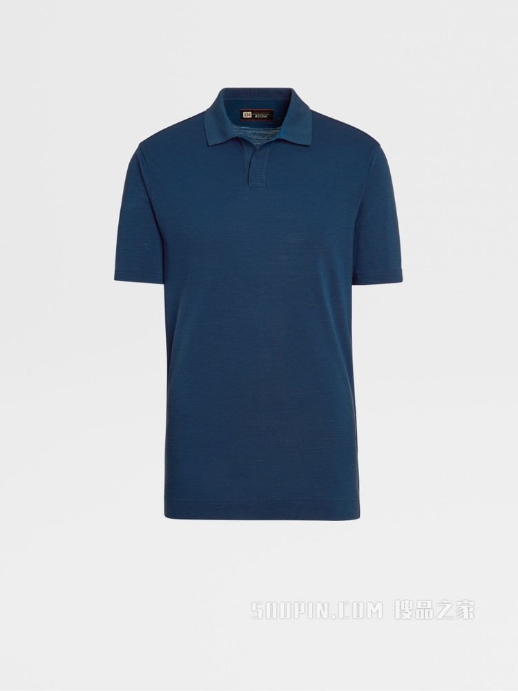 Techmerino™ 短袖 Polo 衫