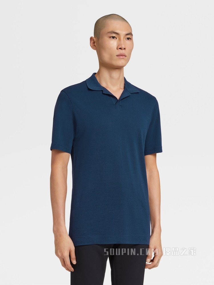 Techmerino™ 短袖 Polo 衫