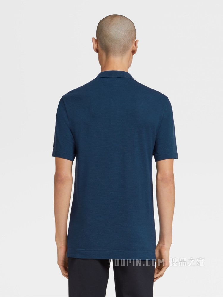 Techmerino™ 短袖 Polo 衫