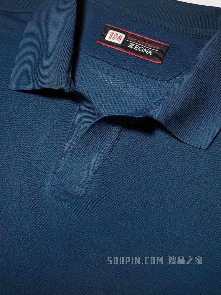 Techmerino™ 短袖 Polo 衫