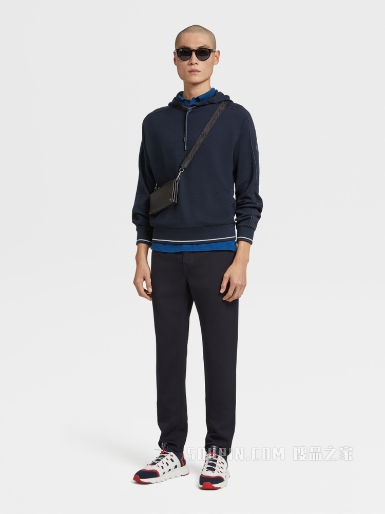 Techmerino™ 短袖 Polo 衫