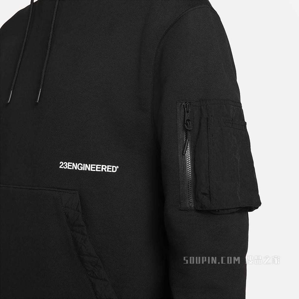 Jordan 23 Engineered 男子起绒套头连帽衫