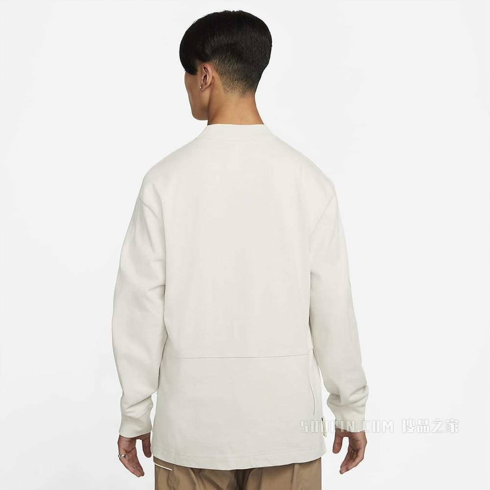 Nike Sportswear Style Essentials 男子长袖企领上衣