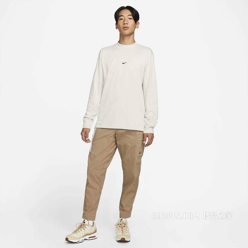 Nike Sportswear Style Essentials 男子长袖企领上衣