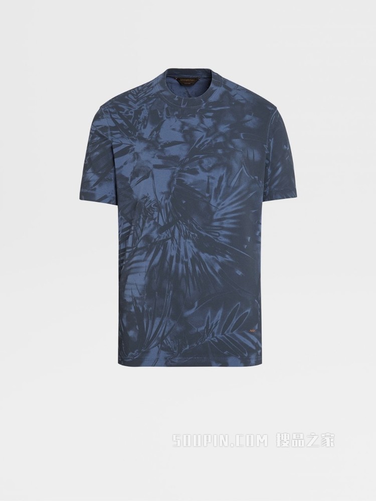 Zegna XXX 系列棉质 T 恤