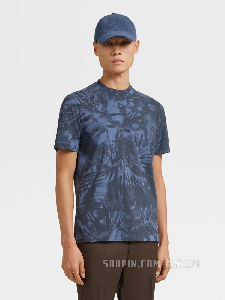 Zegna XXX 系列棉质 T 恤