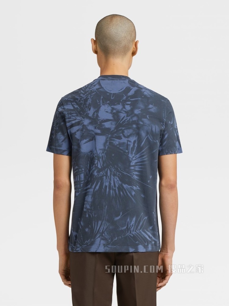 Zegna XXX 系列棉质 T 恤