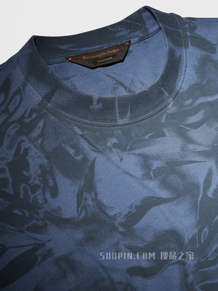 Zegna XXX 系列棉质 T 恤