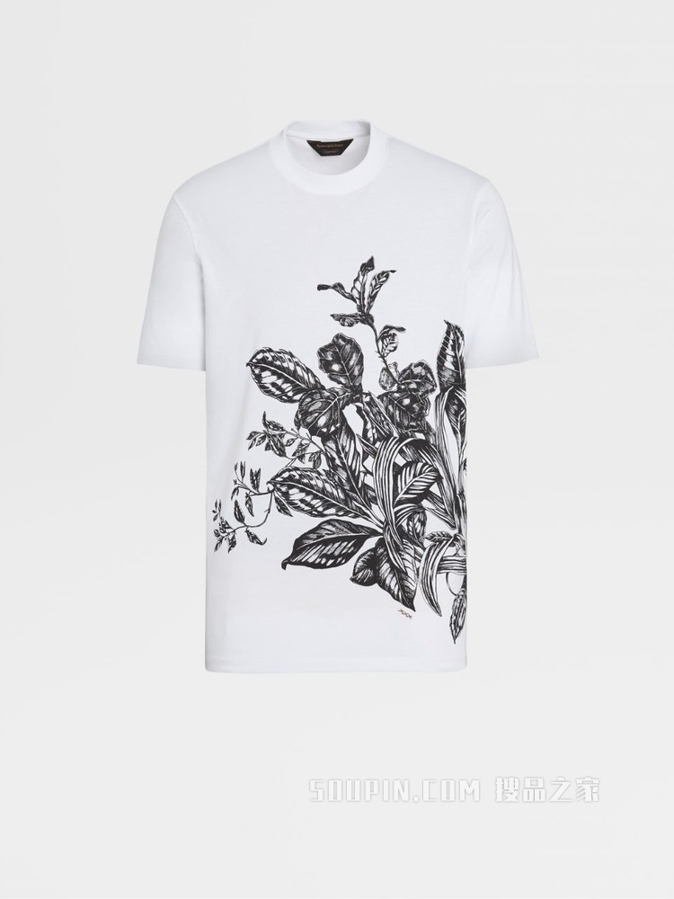 Zegna XXX 系列棉质 T 恤