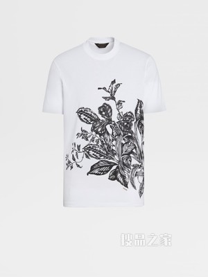 Zegna XXX 系列棉质 T 恤
