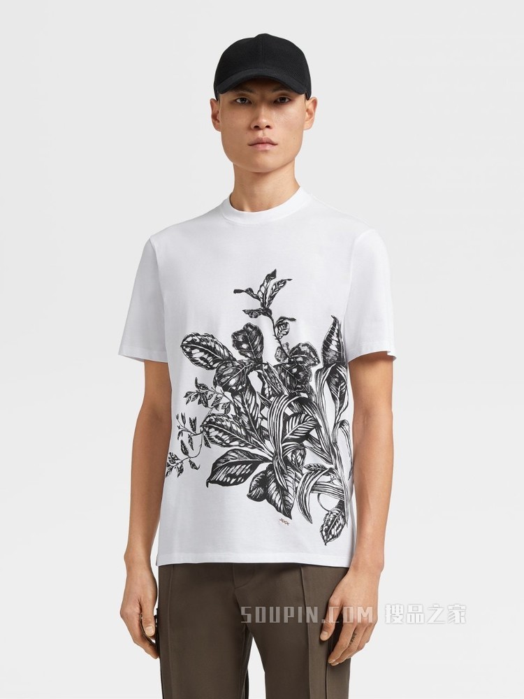 Zegna XXX 系列棉质 T 恤