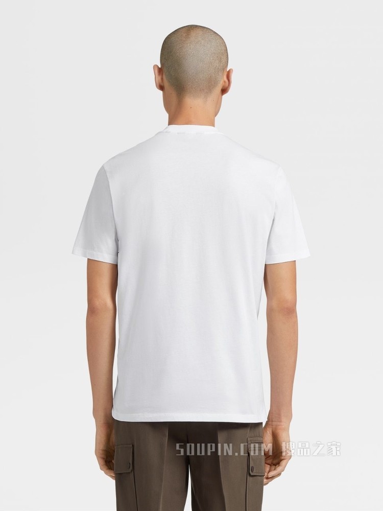 Zegna XXX 系列棉质 T 恤