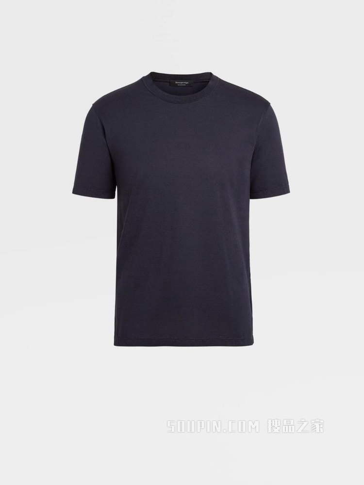 LEGGERISSIMO 棉及桑蚕丝 T 恤