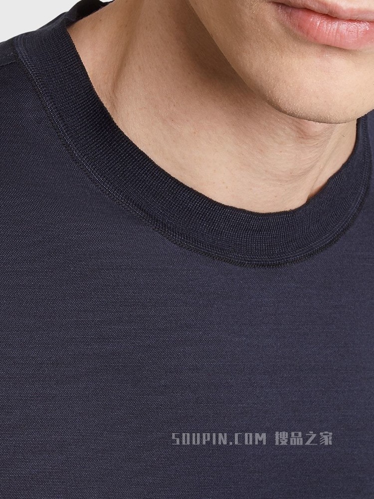 LEGGERISSIMO 棉及桑蚕丝 T 恤