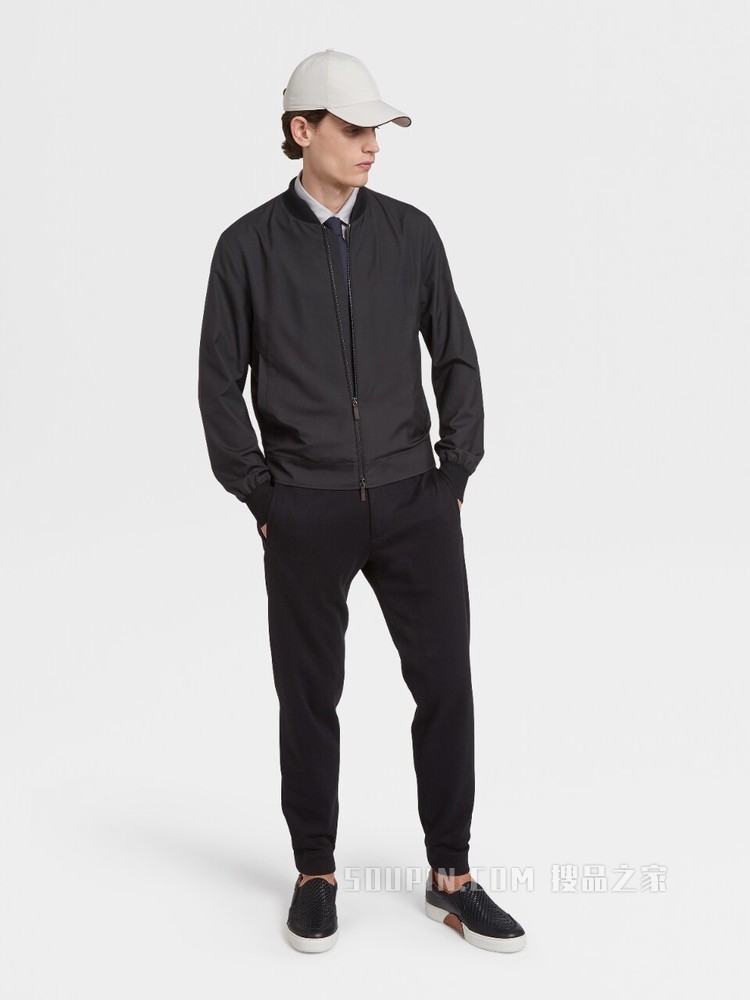 LEGGERISSIMO 棉及桑蚕丝 POLO 衫