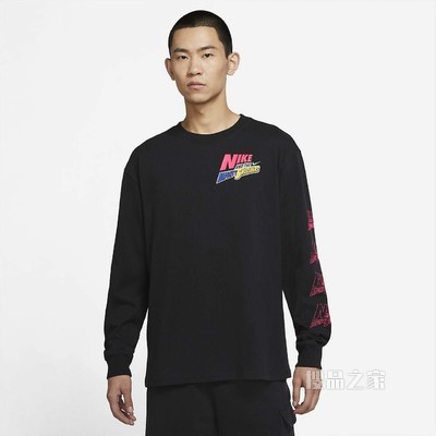 Nike Sportswear 男子长袖T恤