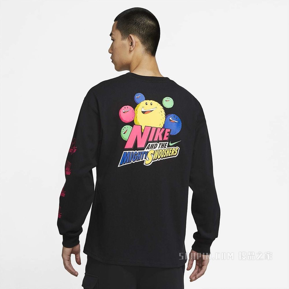 Nike Sportswear 男子长袖T恤