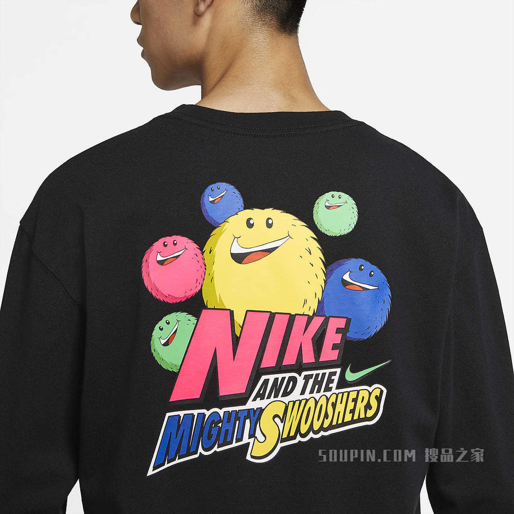 Nike Sportswear 男子长袖T恤