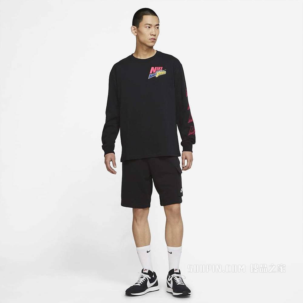Nike Sportswear 男子长袖T恤