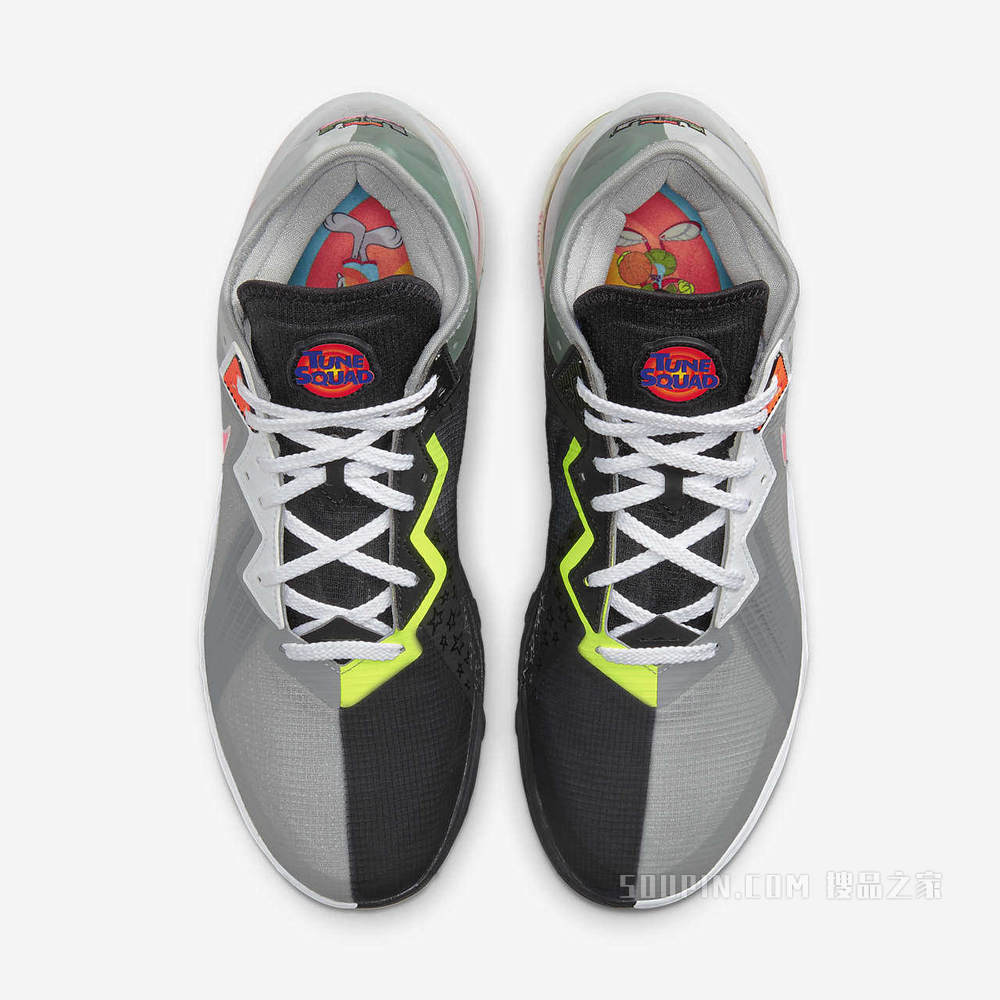 LeBron XVIII Low EP 男/女篮球鞋