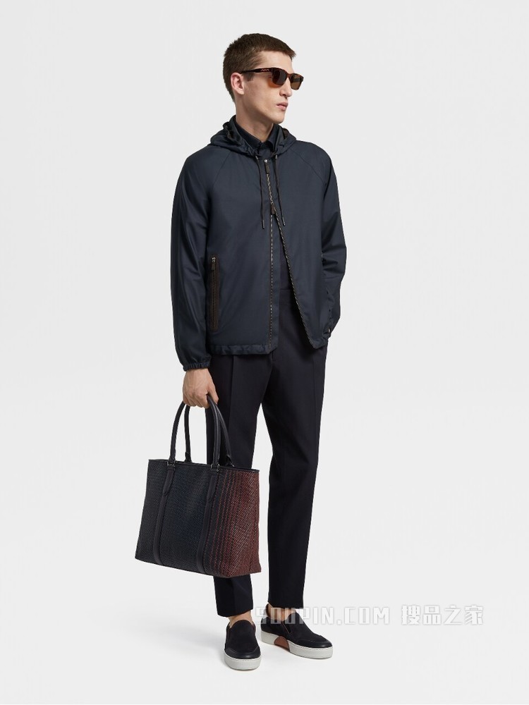 LEGGERISSIMO 棉及桑蚕丝 POLO 衫