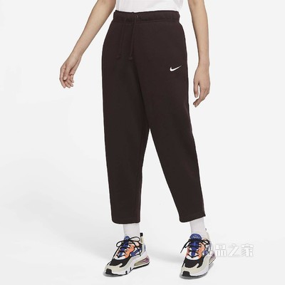 Nike Sportswear Collection Essentials Curve 女子起绒长裤